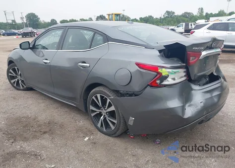 2018 Nissan Maxima 3.5 Sv from USA, damaged, VIN 1N4AA6AP7JC388821